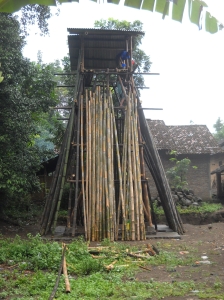 tower pengawetan bambu bantuan GTZ-JRF