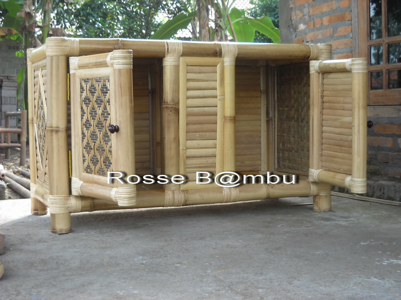  Kerajinan  Mebel Bambu  ROSSE BAMBU  Rosse Bambu  Gentan 