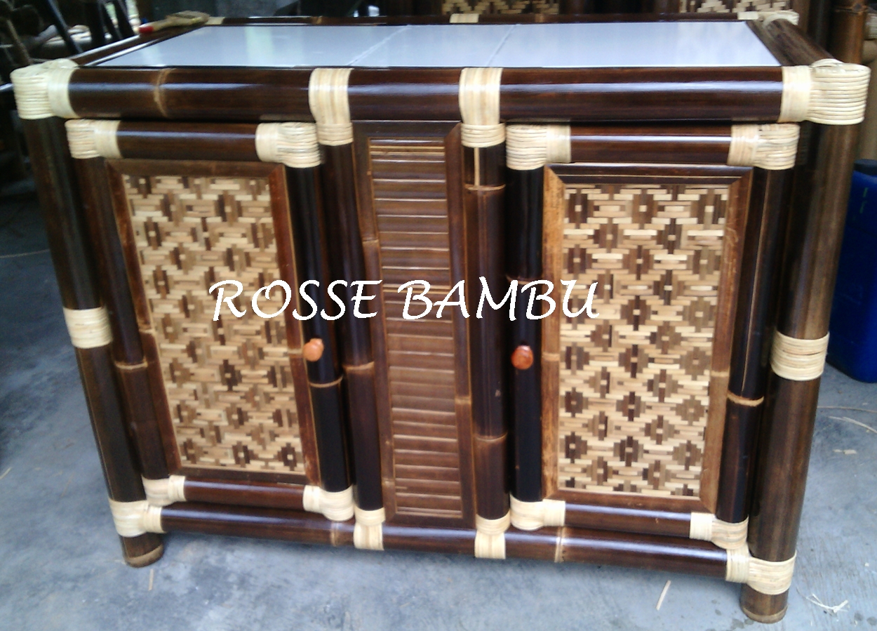  Kerajinan  Mebel Bambu  ROSSE BAMBU  Rosse Bambu  Gentan 